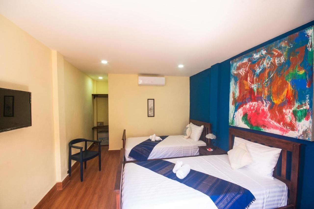 Zen Boutique House Hotel Luang Prabang Ngoại thất bức ảnh