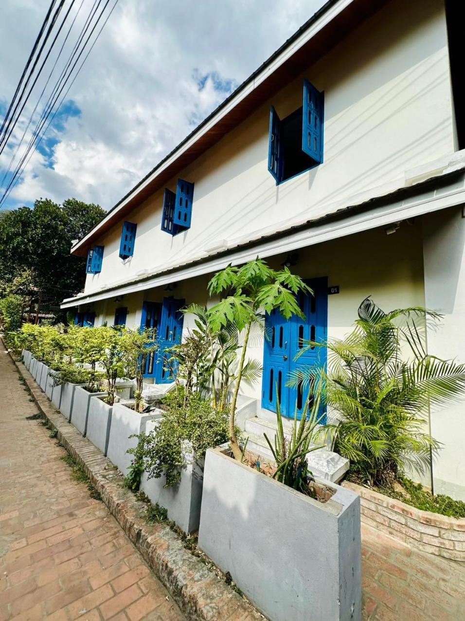Zen Boutique House Hotel Luang Prabang Ngoại thất bức ảnh